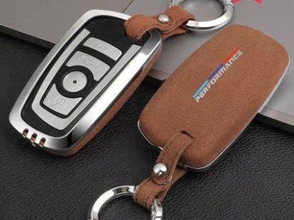 My Store key case shown from the front with a compact design for organizing keys