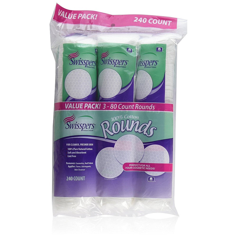 Swisspers Regular Cotton Rounds