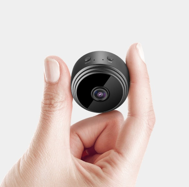 WiFi wireless network camera with HD motion video and remote surveillance features
