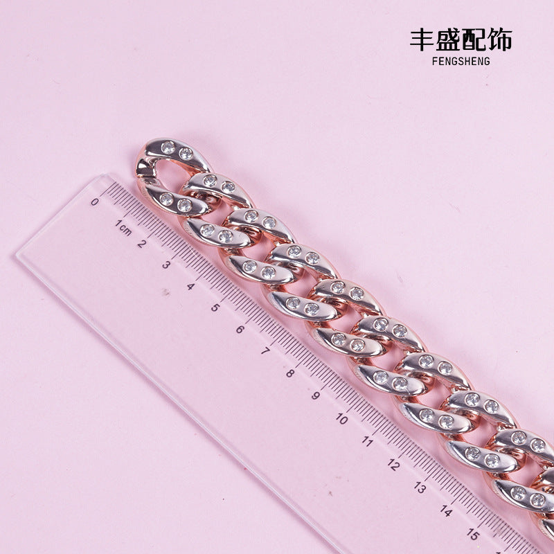 Acrylic Diamond Chain for DIY Jewelry Accessories