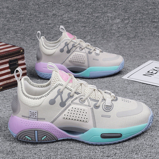 Cotton Candy men's basketball shoes sneakers in a colorful athletic design