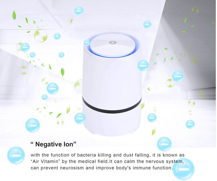 USB desktop air freshener by My Store, compact design for a desk setup