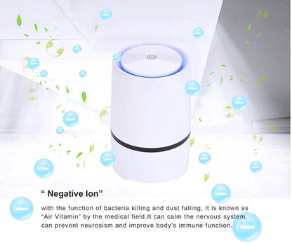 USB desktop air freshener by My Store, compact design for a desk setup