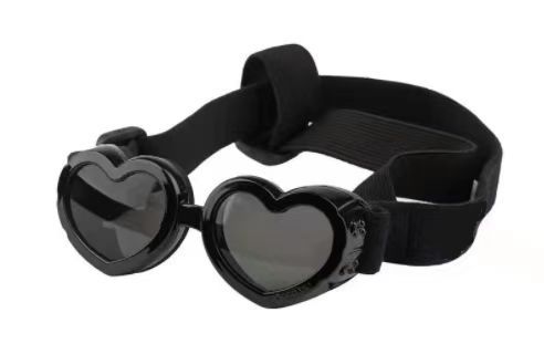 Pet glasses windproof eye protection accessories, clear protective eyewear for dogs and cats
