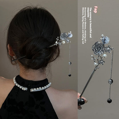 Retro Cheongsam Antique Hair Accessories Women's Hairpin