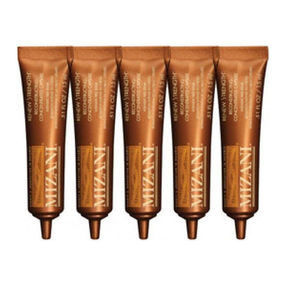 Mizani Renew Strength Hair Treatment capsules by Pasteur Pharmacy, concentrated reconstructing capsules for damaged hair.
