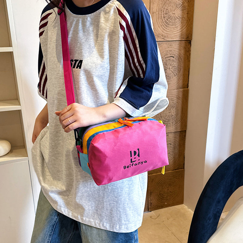 My Store Fashion Cross-body Bag, type 4, shown from the front with adjustable strap