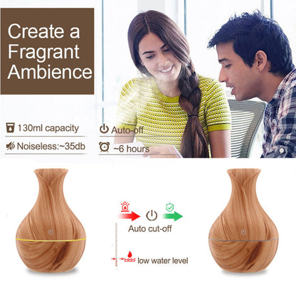 Vase humidifier with sleek decorative design by My Store