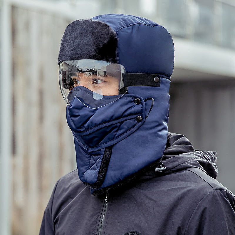 Cycling warm hat by My Store, soft insulated cap for comfortable riding in cold weather