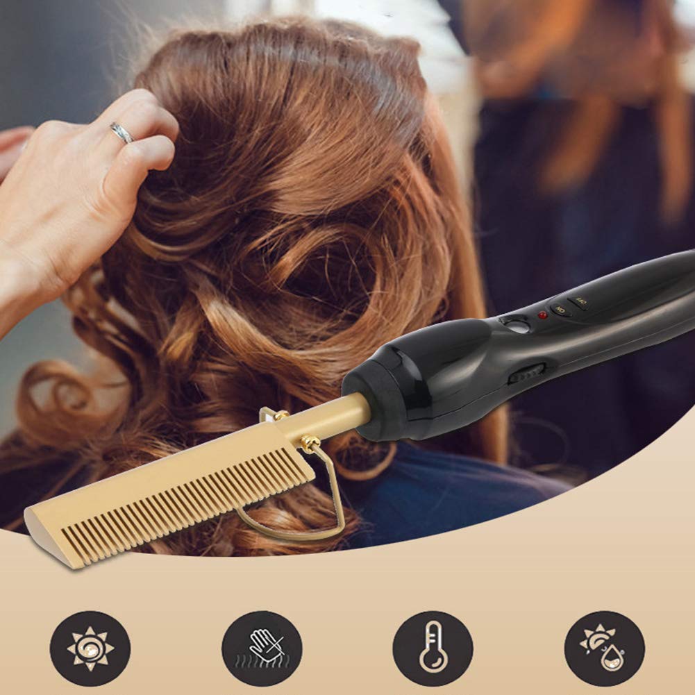 Wet and dry hair curlers by My Store for styling damp or dry hair