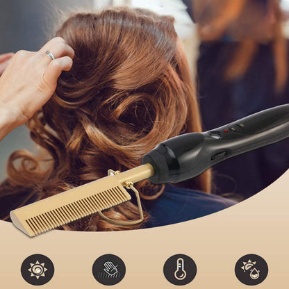 Wet and dry hair curlers by My Store for styling damp or dry hair