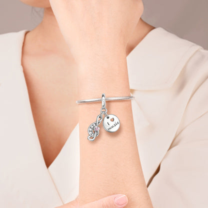 Pendant bracelet accessory jewelry set by My Store, displayed together