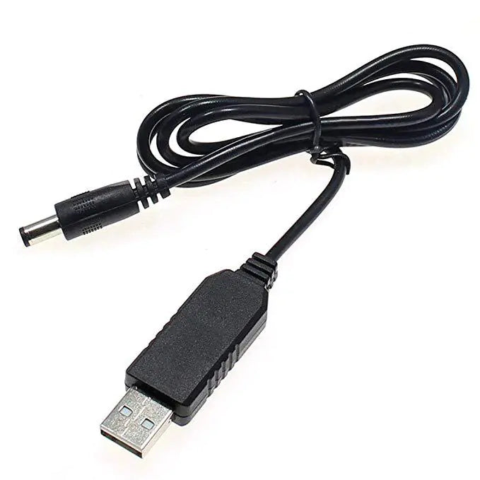USB Boost Cable DC to DC 12V Power Module 5.5*2.1MM