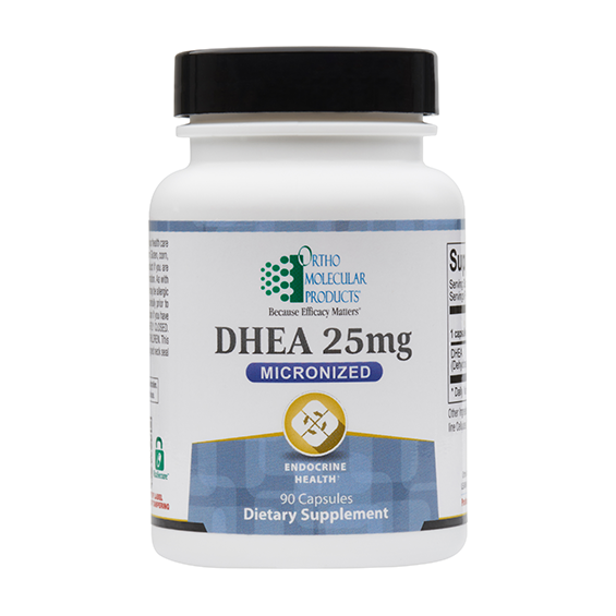 Ortho Molecular Products DHEA 25 Mg - 90 Capsules