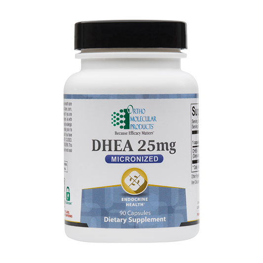 Ortho Molecular Products DHEA 25 Mg - 90 Capsules