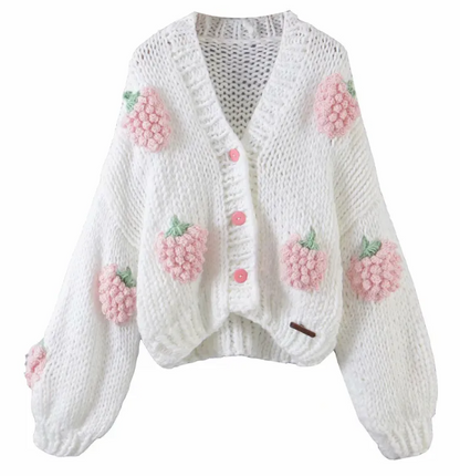 Vintage Embroidery Knit Sweater