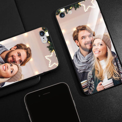 Customized iPhone patterned case compatible with Apple devices, Type 7 design