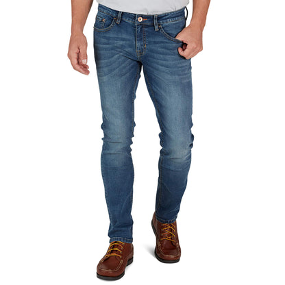 Weatherproof Essential Men's Jeans | Comfort Stretch | Slim Fit | Dark Blue & Black