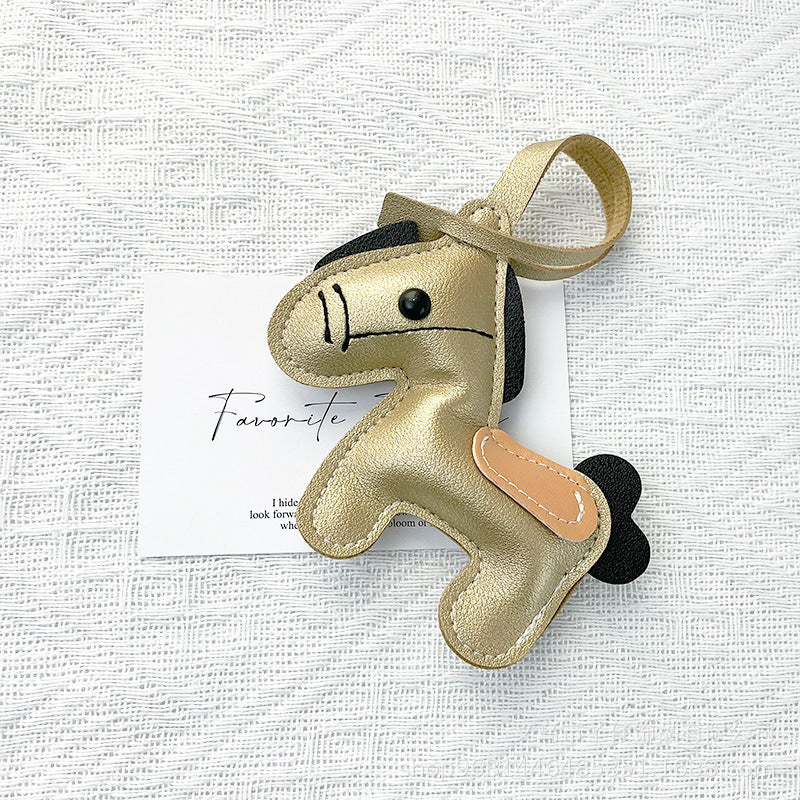 Horse fashion keychain bag charm by My Store