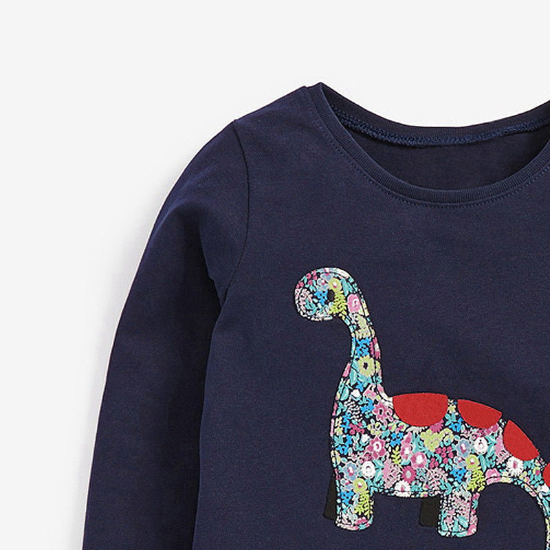 Knitted cotton boy T-shirt in a soft fabric with a classic short-sleeve design