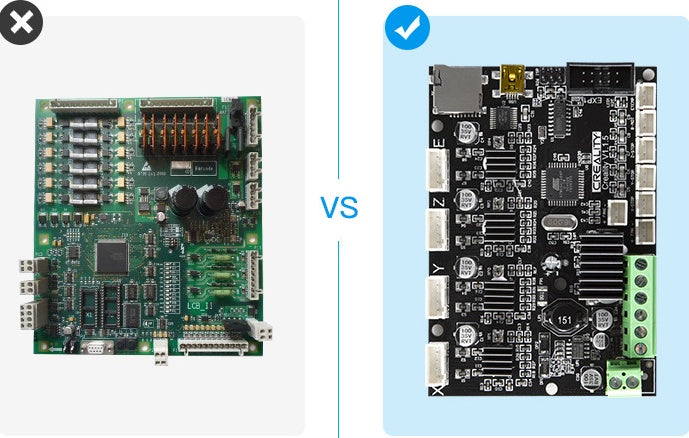 3D printer accessories mute motherboard by My Store, compact electronic control board for quieter printing