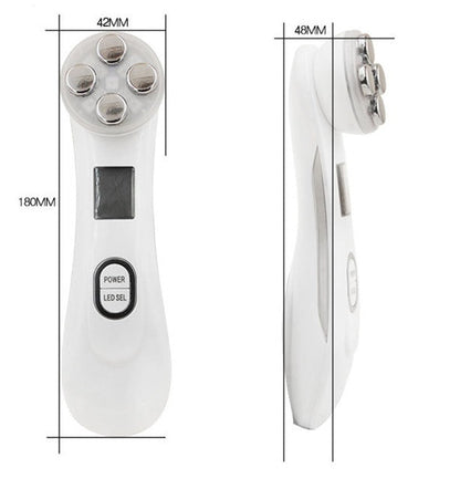 Multifunctional skin rejuvenation care instrument qi device by My Store