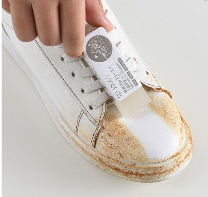 Shoes cleaning eraser physical decontaminate cleaner for removing dirt and stains from footwear
