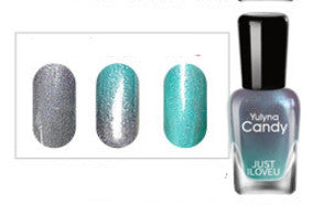 Oily warming nail polish by My Store in a glossy finish bottle