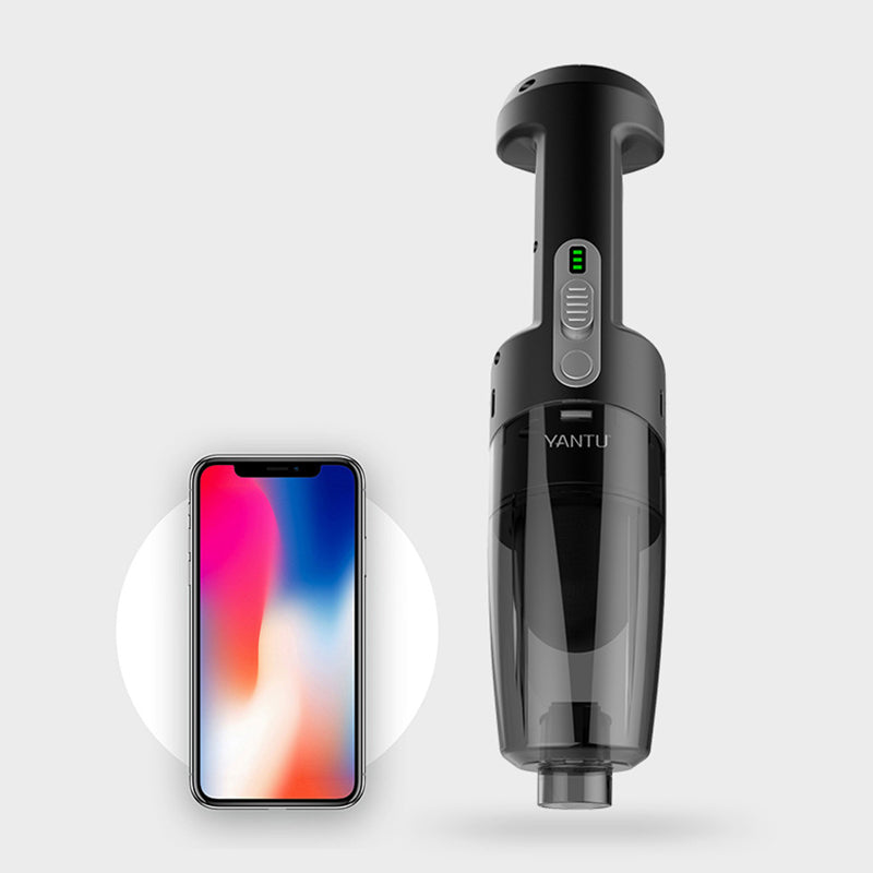Car vacuum cleaner by My Store, compact handheld design for vehicle interiors