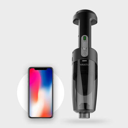 Car vacuum cleaner by My Store, compact handheld design for vehicle interiors