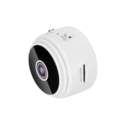 Wireless WiFi network camera with HD motion detection and remote surveillance functionality