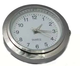 Custom Silicone Watch Movement with Logo, Round Design