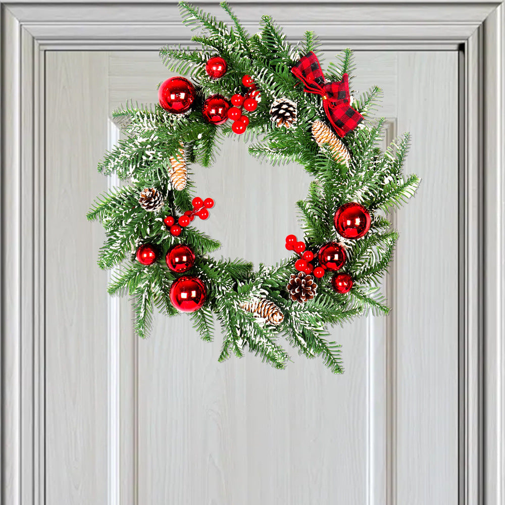 Christmas window wall hanging decoration by My Store with festive holiday design