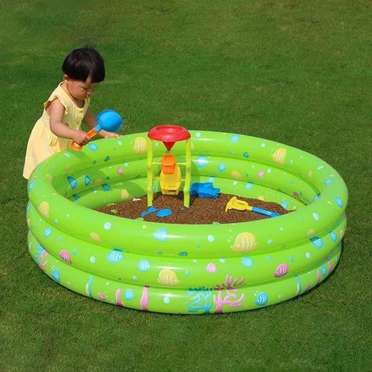 Inflatable sea ball pool baby swimming pool in colorful design by Bobo Pool