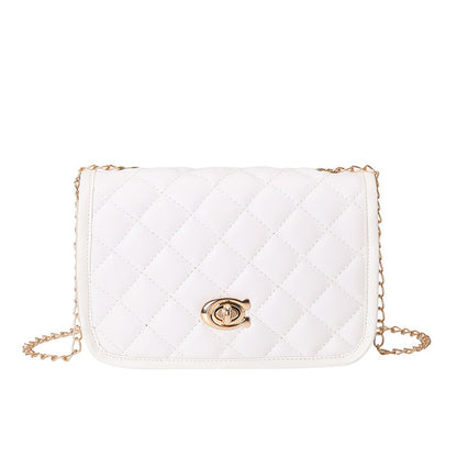 Luxury Designer Women's Embroidered Messenger Handbag