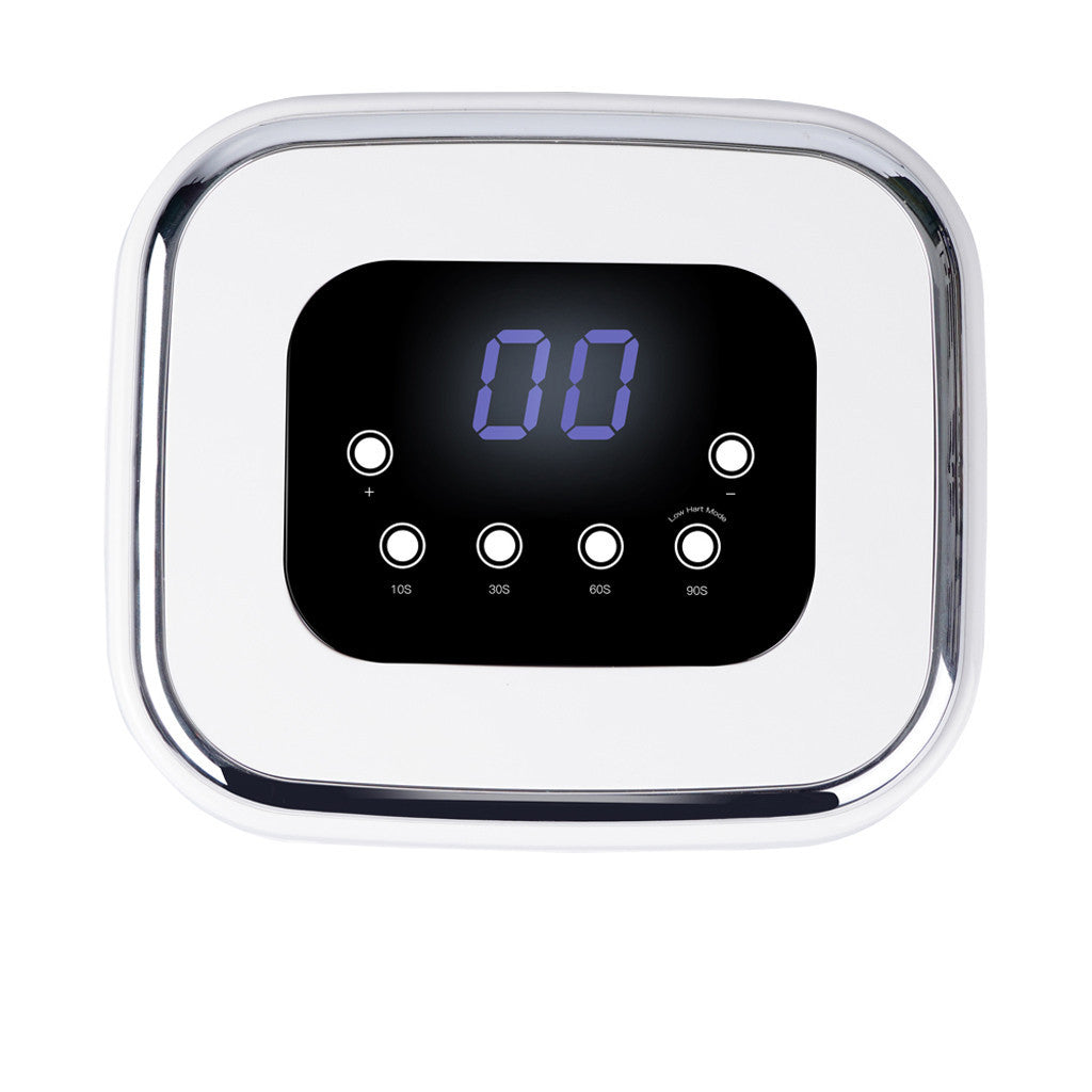 Bluetooth music nail phototherapy machine with LED light and digital display