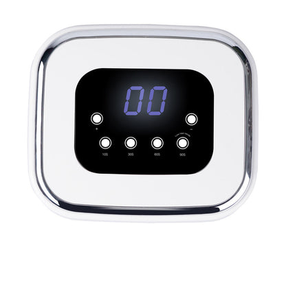 Bluetooth music nail phototherapy machine with LED light and digital display