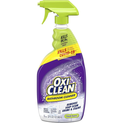 OxiClean Kaboom With Fresh Scent Shower, Tub & Tile Bathroom Cleaner - 32 Fluid Ounce