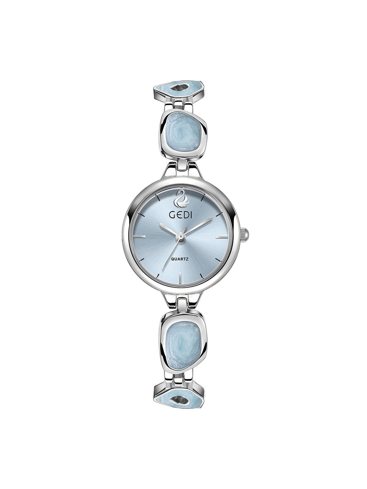 Women's lightweight minimalist quartz watch with a small luxury niche design and exquisite details