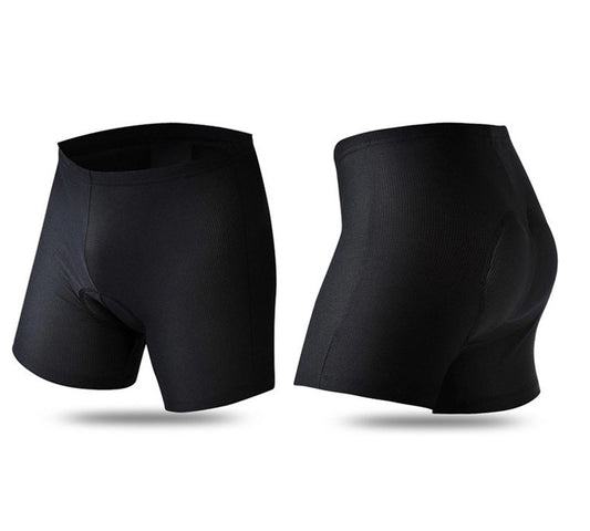 Bicycle cycling underwear summer cycling shorts with padded black design