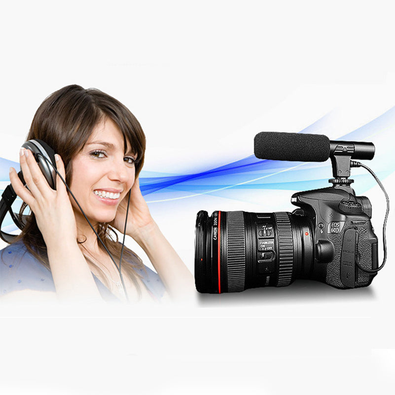 MIC-01 microphone by My Store in black, featuring a compact handheld design