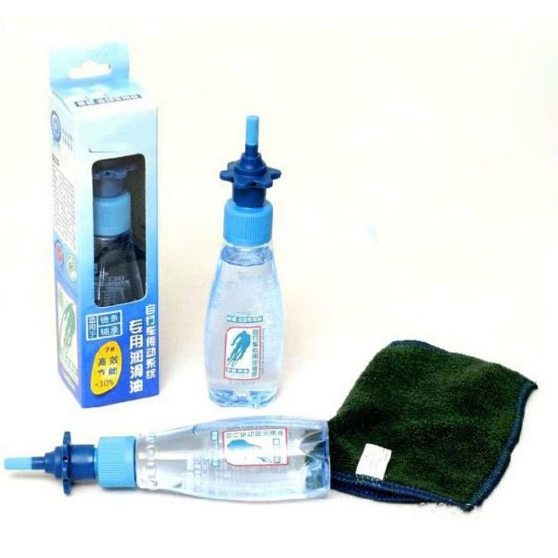 Drip Less bicycle chain lubricant bottle by My Store