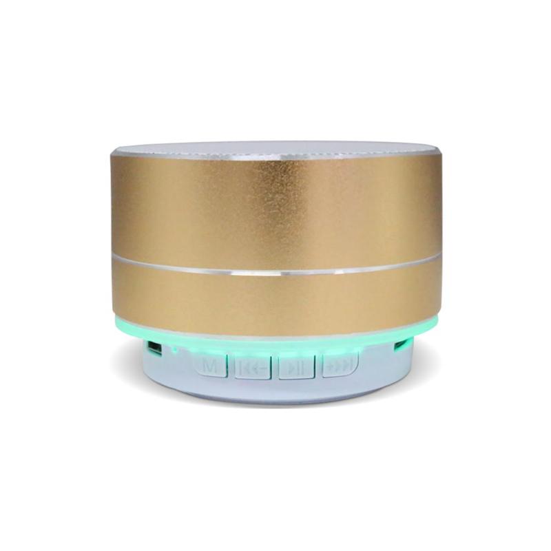 Wireless Bluetooth speaker by My Store, compact black design with visible controls and grille