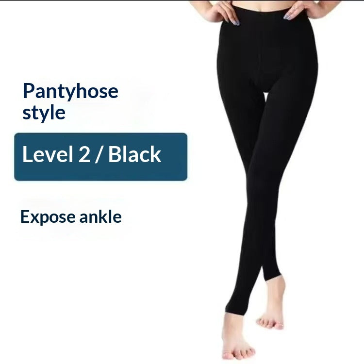 Women's compression mid-calf socks by My Store, shown in a close-up product view