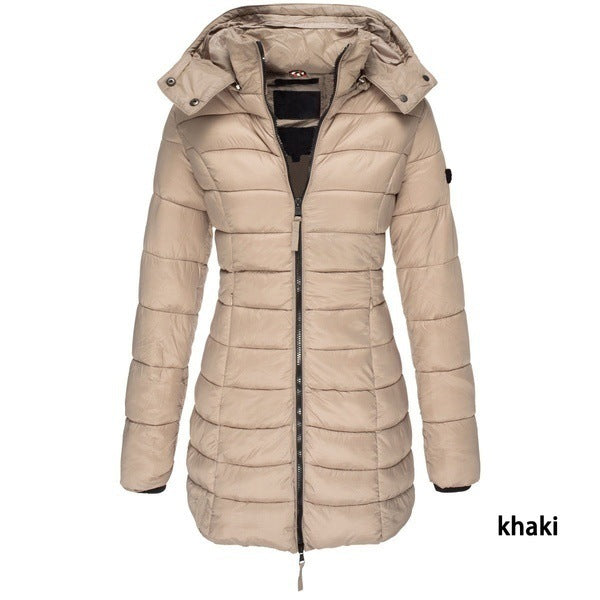 Lady warm coat by My Store in a classic design, shown against a plain background
