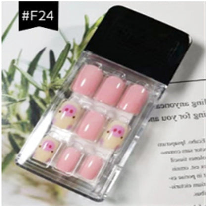 Nail sticker sheet with assorted decorative designs and adhesive backing