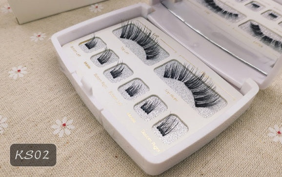 Magnetic eyelashes by My Store, lightweight false lashes with a natural-looking design
