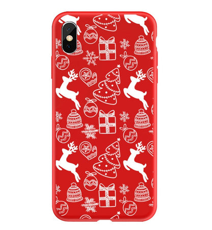 Christmas phone case with festive holiday design by My Store