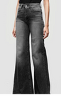 VintageVibe Wide-Leg Jeans