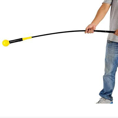 Golf swing trainer by My Store with a compact design for practicing golf swing technique